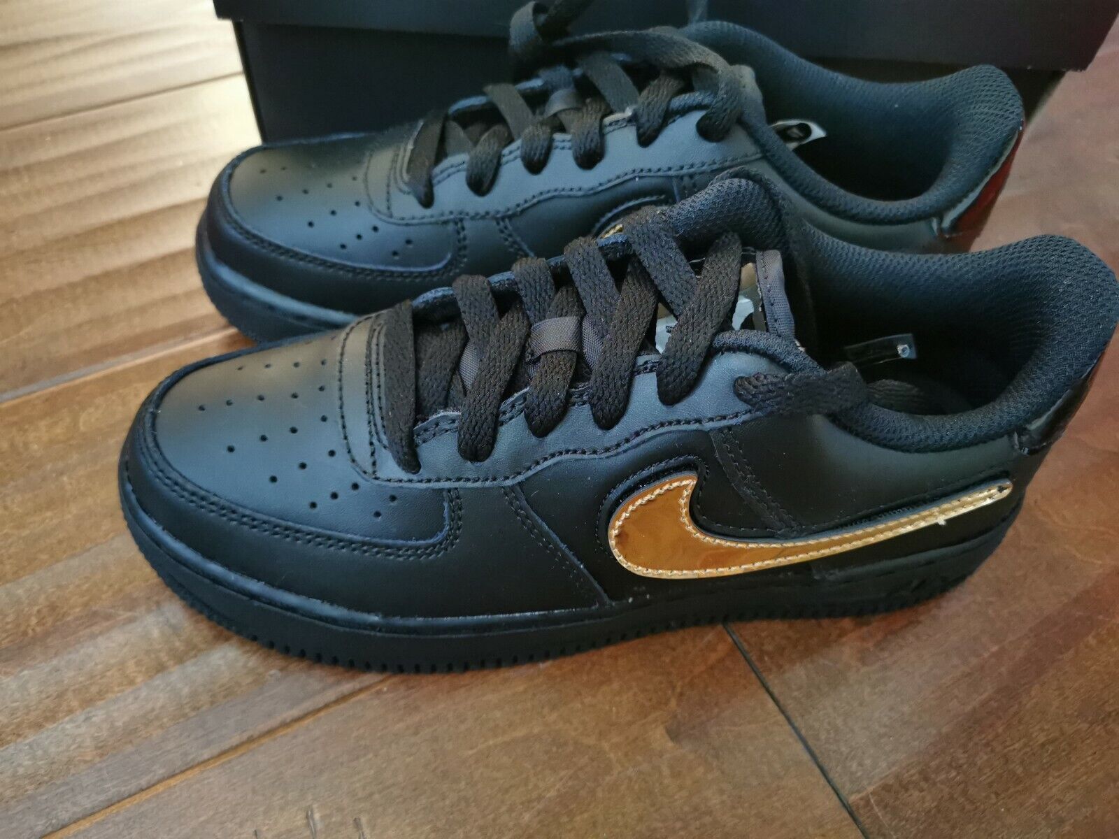 NIKE AIR FORCE 1 LV8 1 GS 23cm - スニーカー