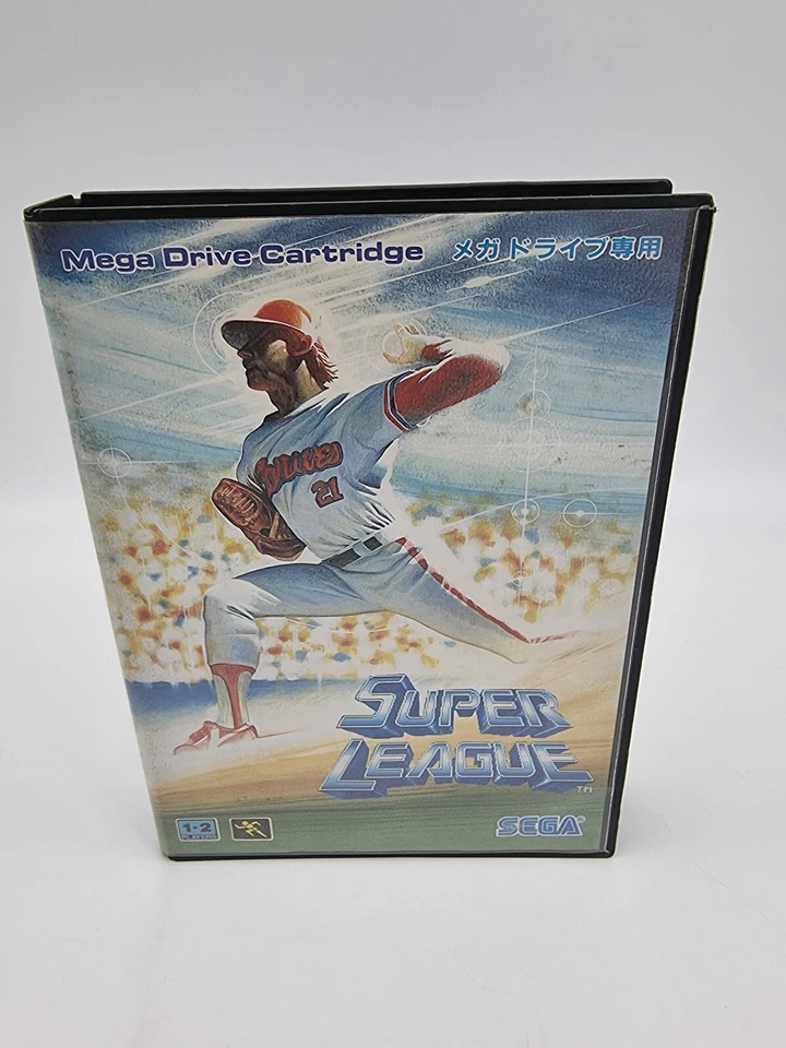 Super League Sega Megadrive Japan Used - Image 2 of 4