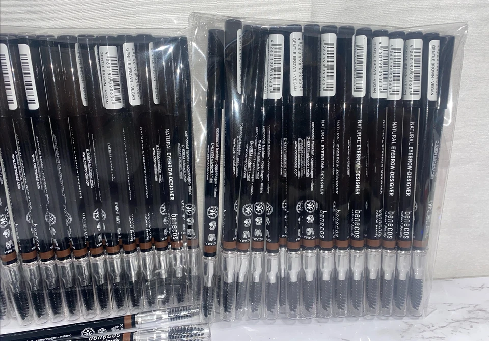 Lot Of 85 Natural Vegan Eyebrow Pencils ( Gentle Brown ) - Image 4 of 4