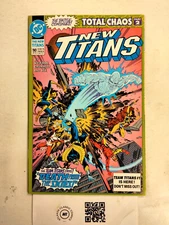 The New Titans #90 NM DC Comic Books Nightwing Widebeest Pantha  7 HH37