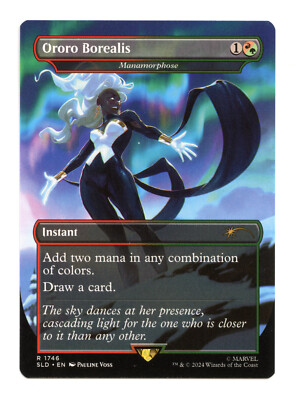 MTG | Ororo Borealis / Manamorphose | Secret Lair | Marvel | NM | EN