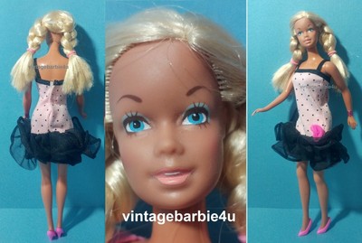 black malibu barbie