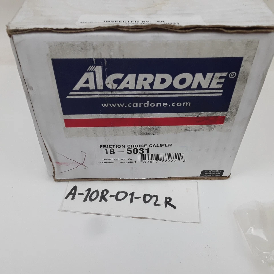 Rear Right Disc Brake Caliper Fits Cadillac Escalade Chevrolet Silverado 2007-19 - Image 4 of 4