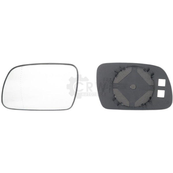 Alkar Spiegelglas AußEnspiegel Rechts Passend FüR Peugeot 307 3A/C SW 3H 3E-image