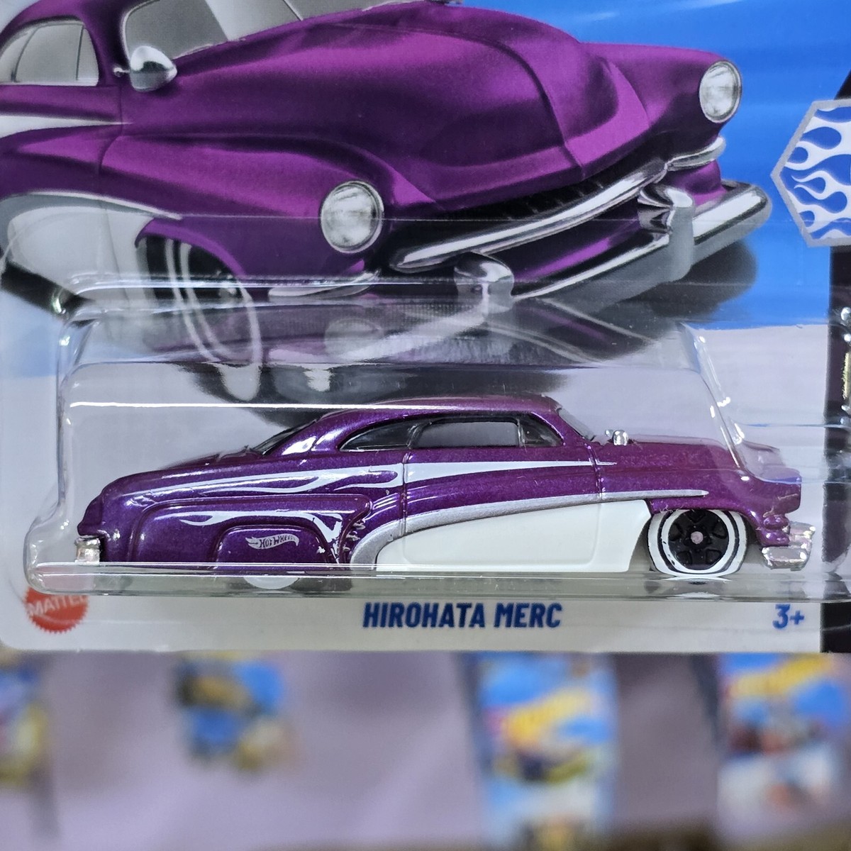 2025 HOT WHEELS HIROHATA SERIES ROD SQUAD SHORT CARD PURPLE | eBay