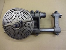 Myford ML7, Super 7  dividing head + plates No1 & 2 60-1 + table, arbors nice!