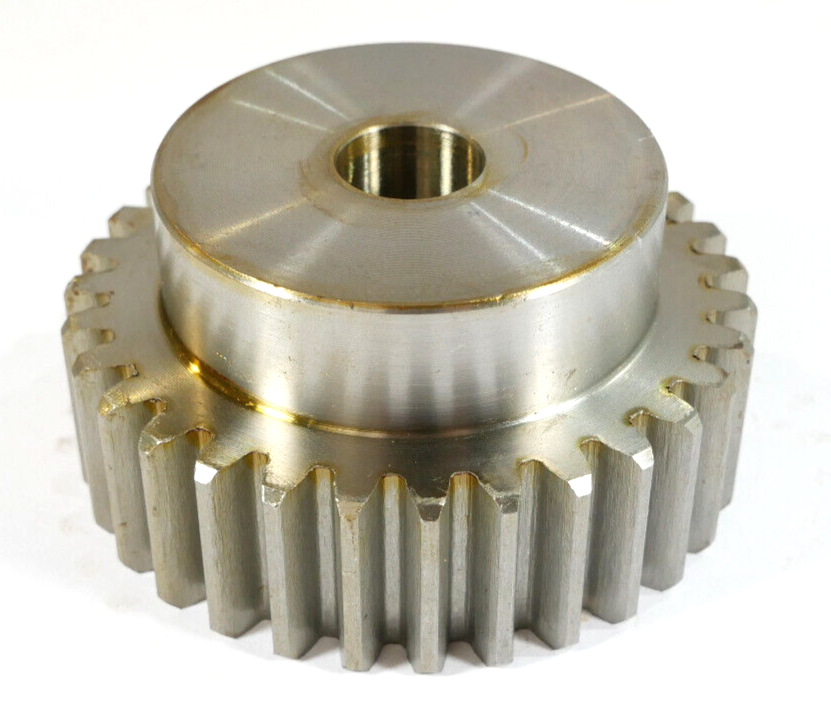 Stirnzahnrad Stahl | Modul 3 | 31 Zähne | Bohrung Ø 20mm | gerade