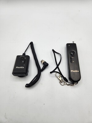 Phottix FLASH REMOTE TRIGGER TRANSMITTER & RECEIVIER