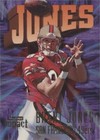 1997 Skybox Impact Brent Jones #198