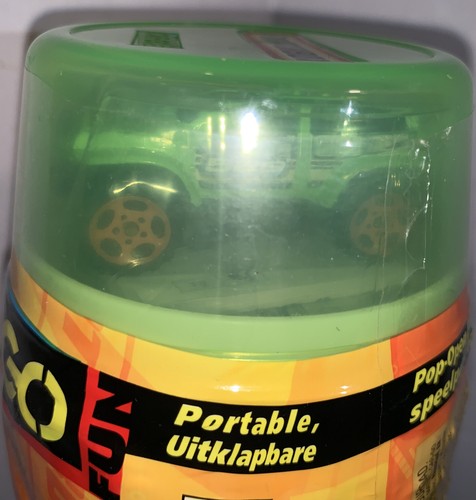 NEW Matchbox~Car Go Fun~Buried Treasure~Travel Play Set~Mattel Canister 2006 - Picture 8 of 18