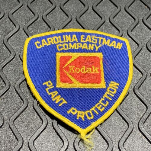KODAK Carolina Eastman Company Plant Protection Patch 3.75” x 4” 6P - 第 1/1 張圖片