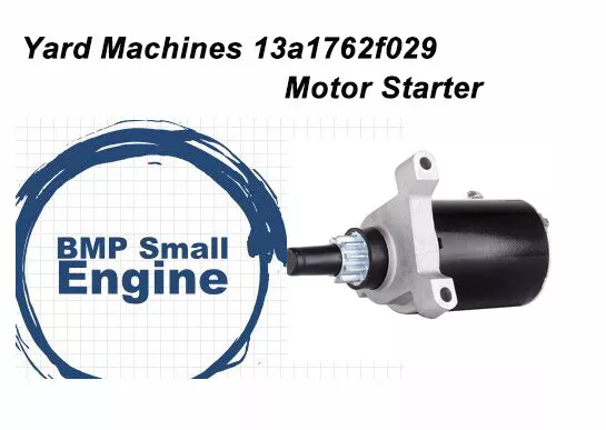 Motor Starter For MTD Yard Machines Mower Tractor model
