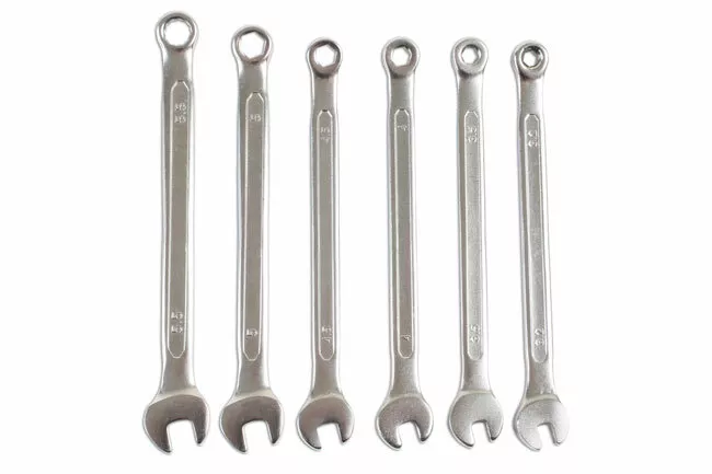 Miniature cheap spanner set