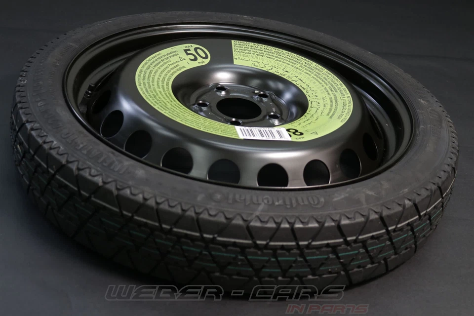 8K0601027F Ersatzrad Reserverad Notrad Stahlfelge Audi A4 8K A5 125 70 R19 4315 - Bild 3 von 4