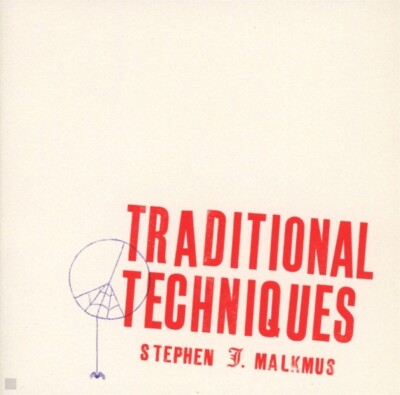 STEPHEN MALKMUS - TRADITIONAL TECHNIQUES   CD NEU