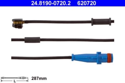 ATE Warnkontakt Vorn Opel 24.8190-0720.2