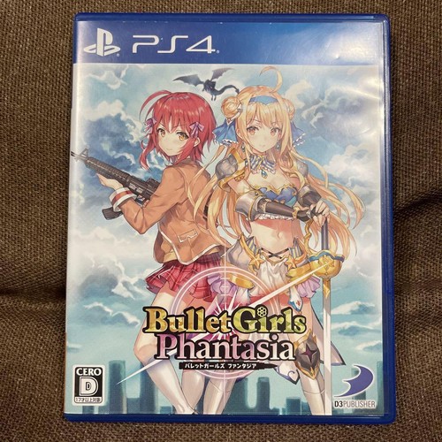 Bullet Girls Phantasia - PS4 - Version Asiatique Texte Anglais - Neuf