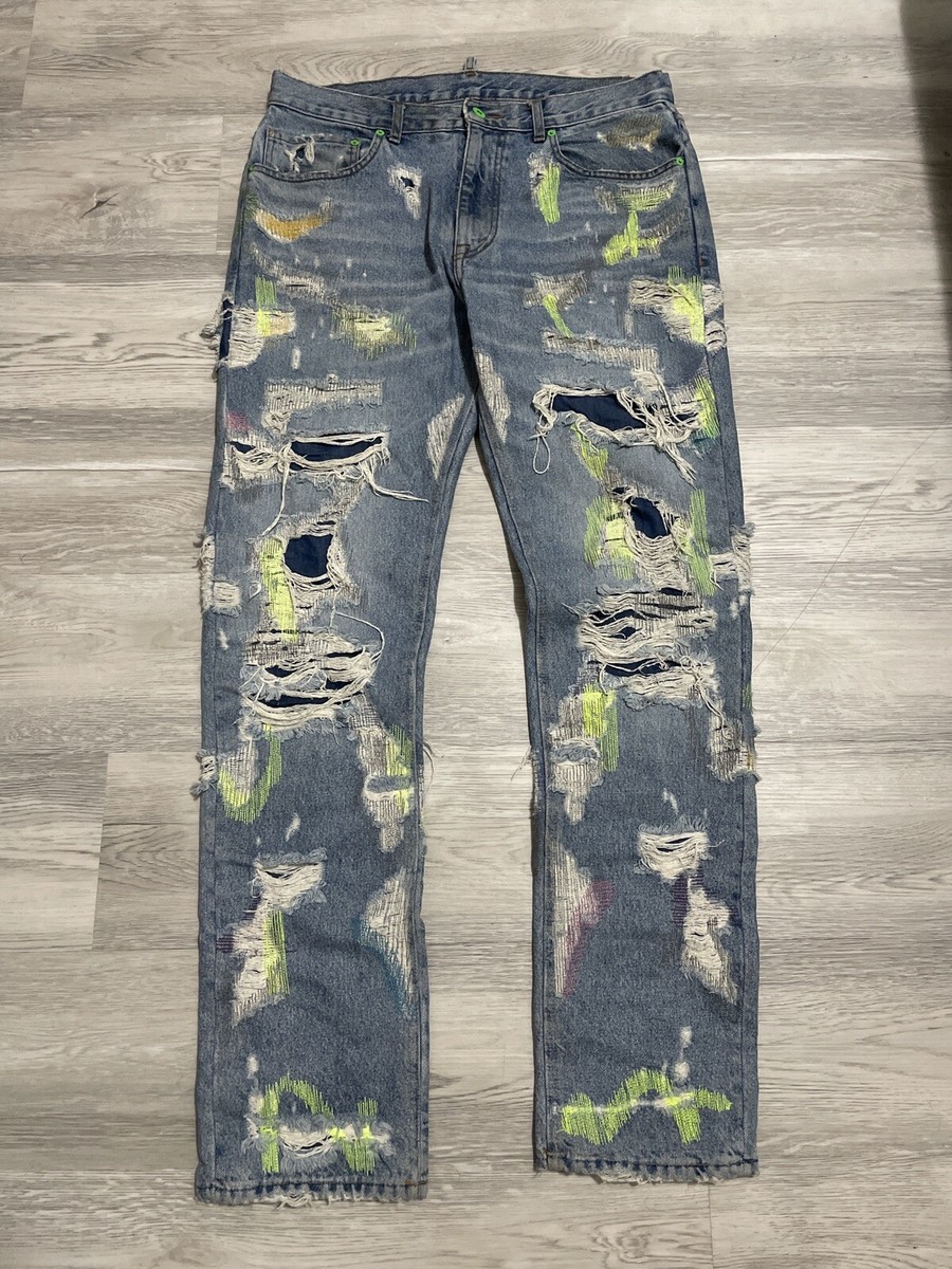 Endless Vlone Denim Jeans Size 34 | eBay Endless Vlone Denim Jeans Size 34 | eBay