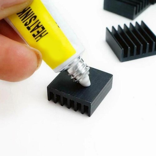 Heatsink Plaster Thermal Silicone Grease Cooling Paste Compound Adhesive;5g- - Picture 9 of 11