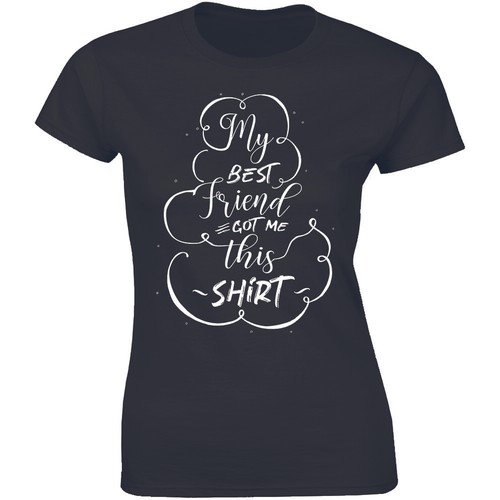 Inspirational Friendship Tee T-shirt | eBay