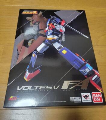 Super Electromagnetic machine Voltes V FA Soul of Chogokin GX-79 BANDAI  FedEx
