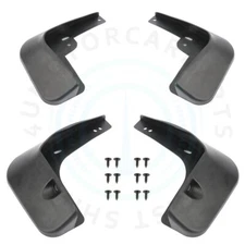 4Pcs Mud Flaps Splash Guard Fender Mudguards For 2011-2016 Hyundai Elantra 1.8L