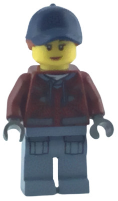 Lego Cece Ninjago Minifigur Figur Legofigur Frau njo571 Neu