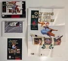 Olympic Summer Game 1996 Super Nintendo SNES Game Cart Manual Box