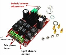 Digital Amplifier Board Class D 12V 24V Dual Channel Stereo AMP TPA3116D2 2X50W