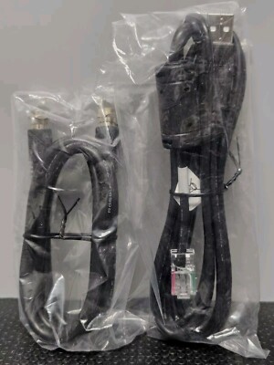 APC Data Cable + Coax Cable For Various APC Back Ups 940-0127E