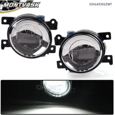 Fit For 2016-2017 Infiniti Q50 QX60 QX80 LED Fog Lights Driver & Passenger Side