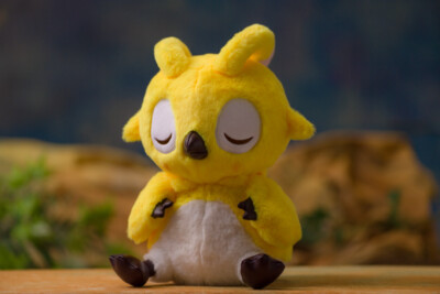 Phantasy Star Online 2 Rappy Plush Doll PSO2 NGS Sega Lucky Kuji Last Lucky New