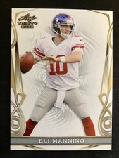 2023 Leaf Trinity  Football -Eli Manning  #21 New York Giants