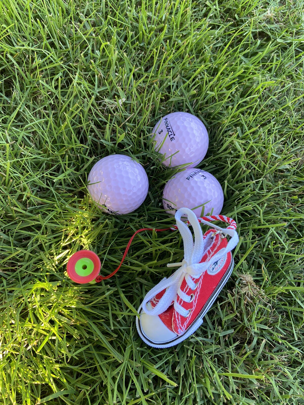 Golf Tee Anchor Converse Shoe Design Never Lose Your Golf Tee! eBay