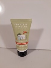 Crabtree  Evelyn Gardeners Body Wash 1.6 fl oz/50 ml, Sealed, New