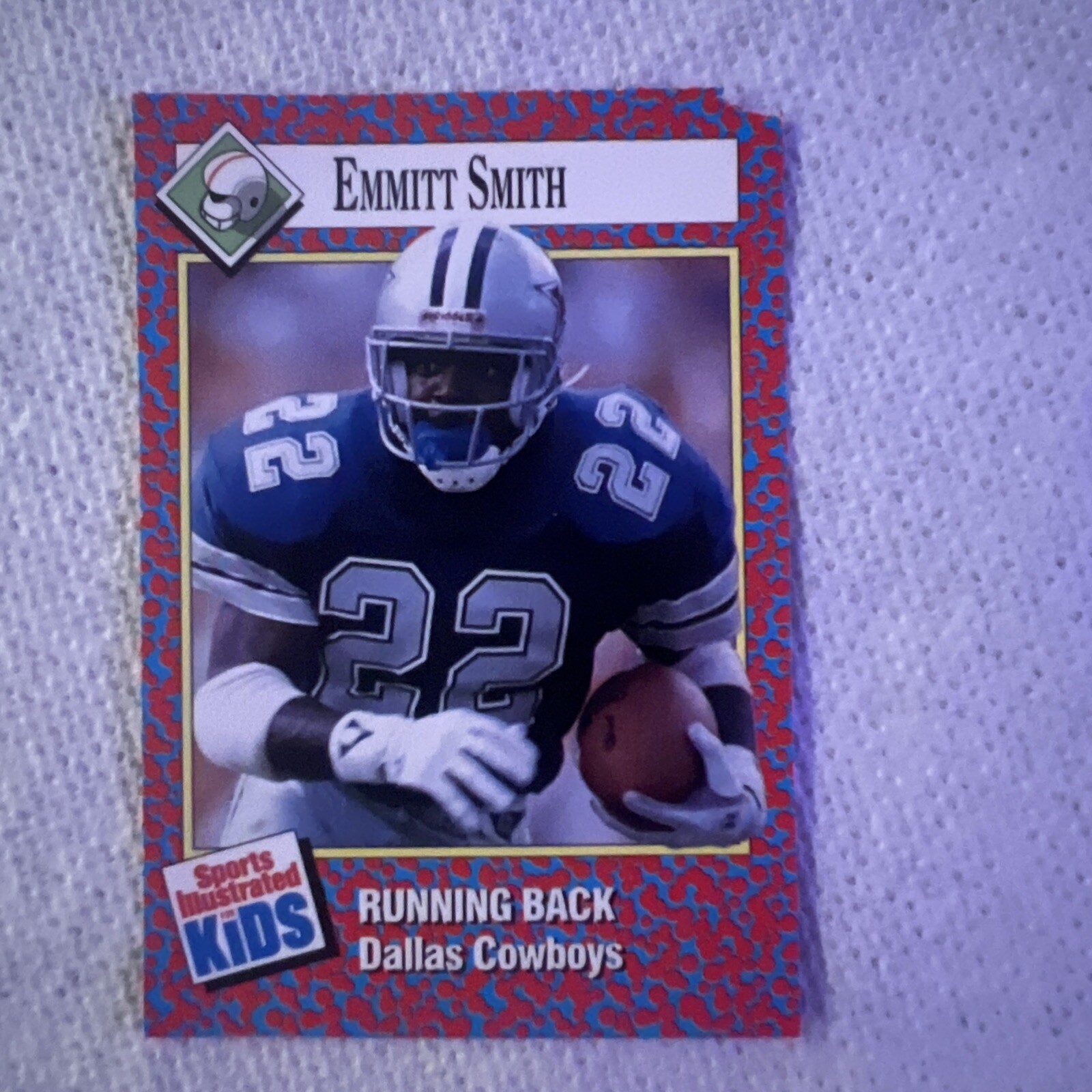 1991 Sports Illustrated for Kids Series 1 - #295 Emmitt Smith