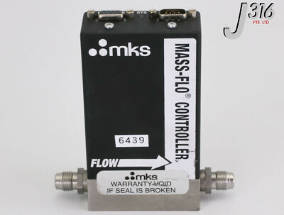 6439 MKS MFC, MASS-FLO CONTROLLER 1179BX12CR14VS364