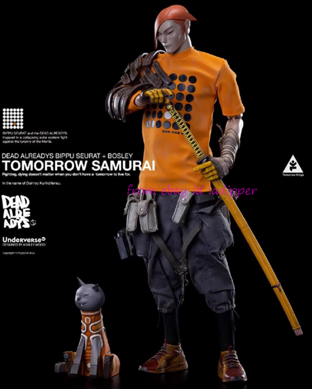 Underverse Uv 1/6 Tomorrow Samurai Dead Alreadys Bippu Underverse Uv 1/6 Tomorrow Samurai Dead Alreadys Bippu