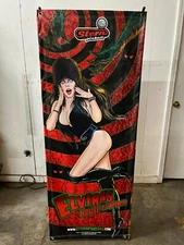 Stern Elvira House of Horrors Pinball Machine Banner 24' x 62'