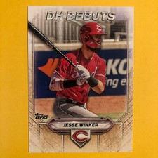 2021 Topps Series 2 DH Debuts Rookie #DHD-2 Jesse Winker Cincinnati Reds RC MINT