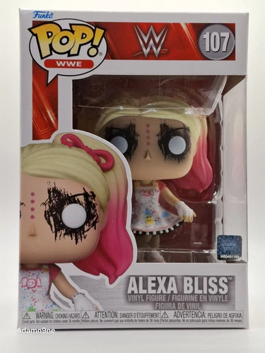 Funko Pop! WWE #107 Alexa Bliss NEW