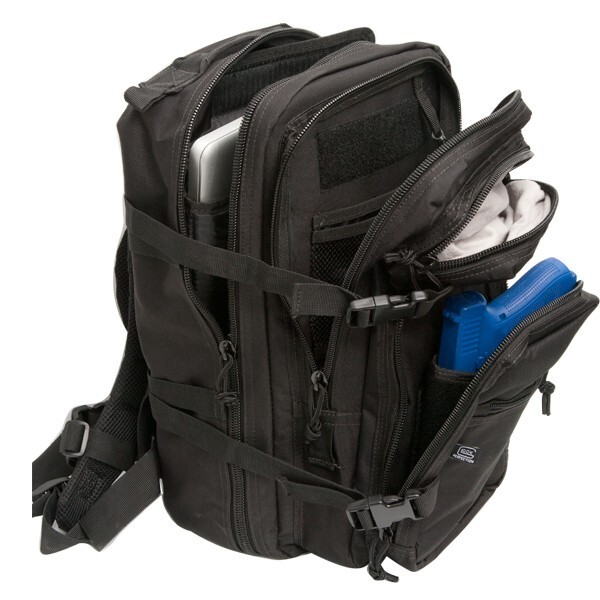 GLOCK MULTI-PURPOSE BACKPACK BLACK 764503023521| eBay