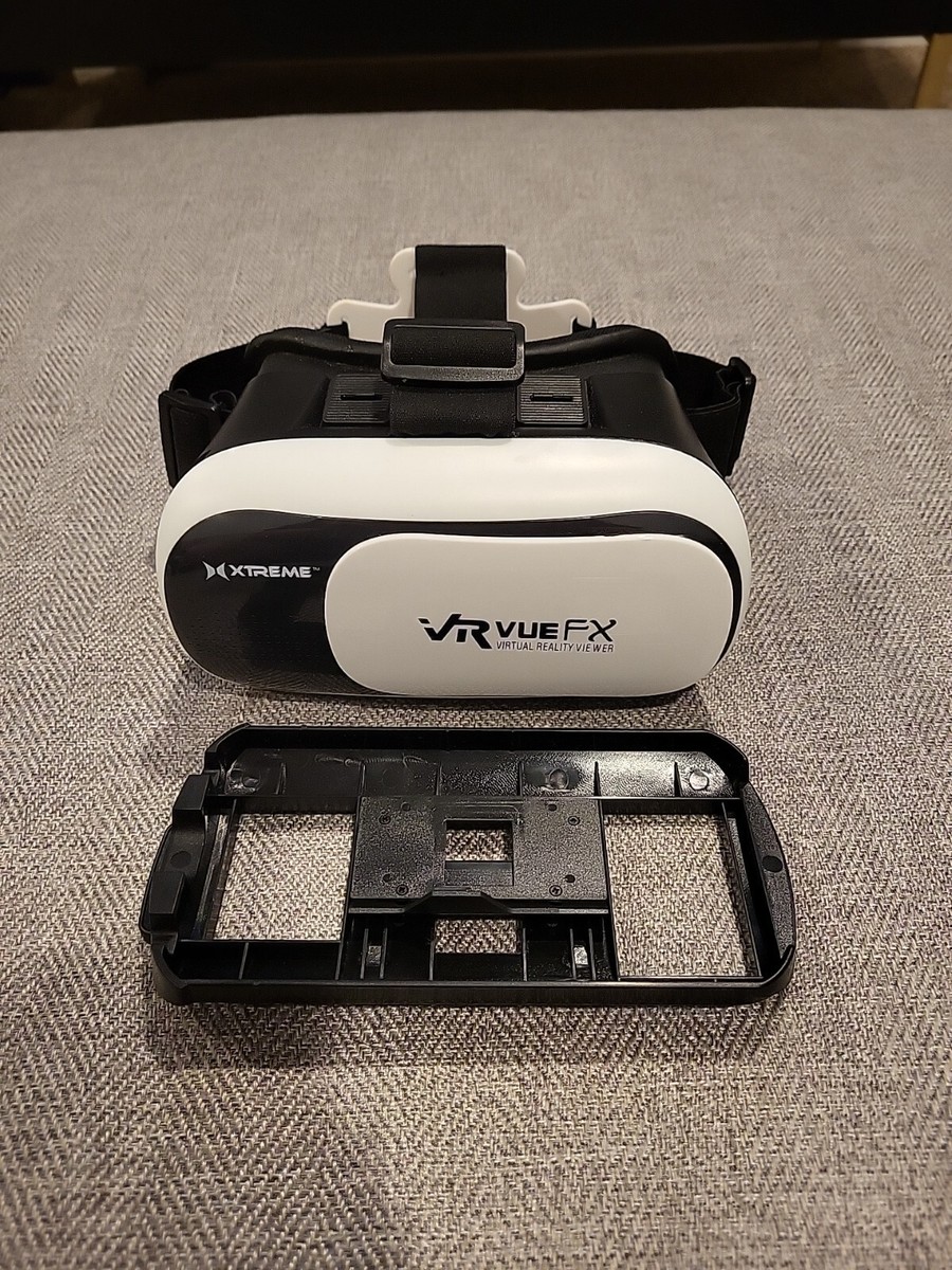 Xtreme Cables Virtual Reality Viewer VR Vue FX Watch Movies Play
