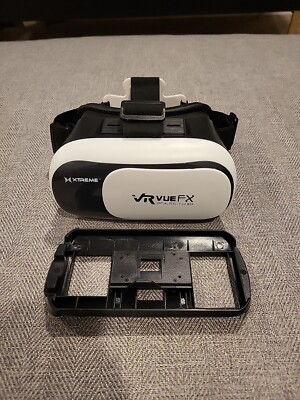 Xtreme Cables Virtual Reality Viewer VR Vue FX Watch Movies Play