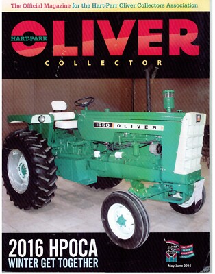 Oliver 2016 HPOCA Winter Convention, Late Model Balers, Albert Duroe Collection