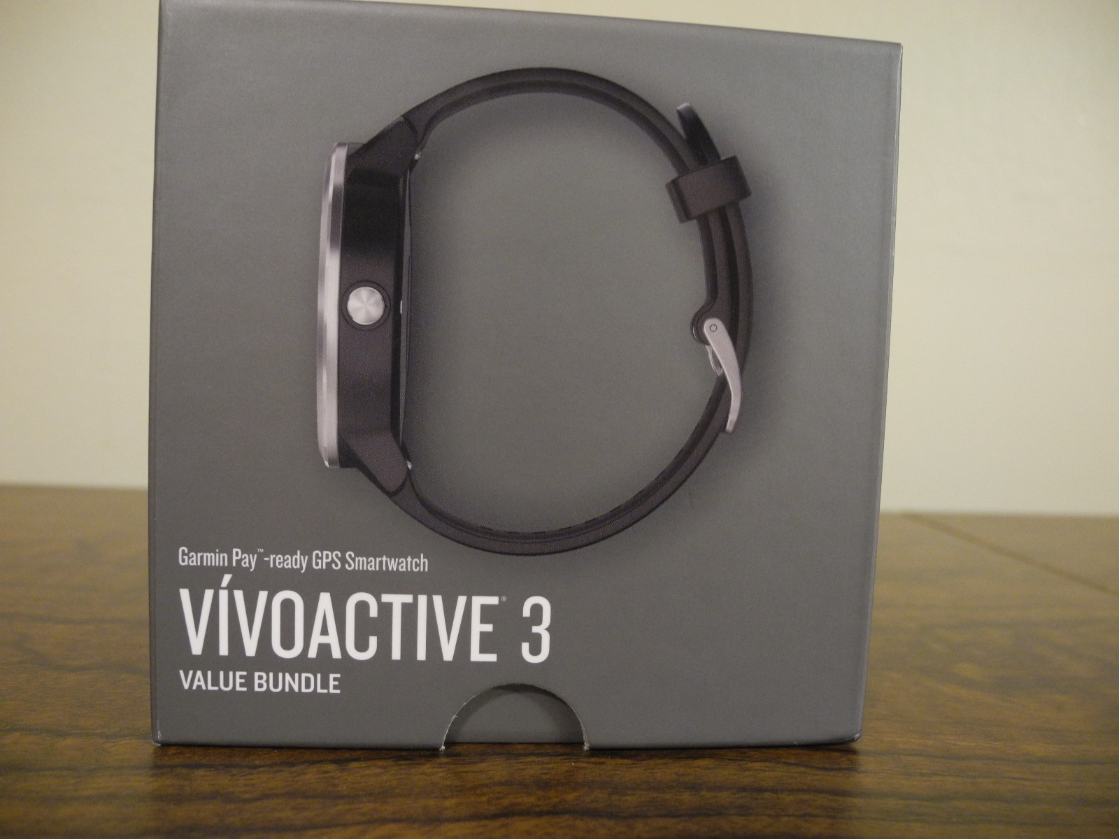 garmin vivoactive 3 bundle