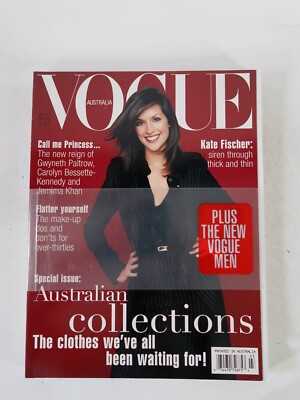 女性情報誌 Vogue Australia NEW Vintage March 1997 VOGUE Australia Magazine with VOUGE