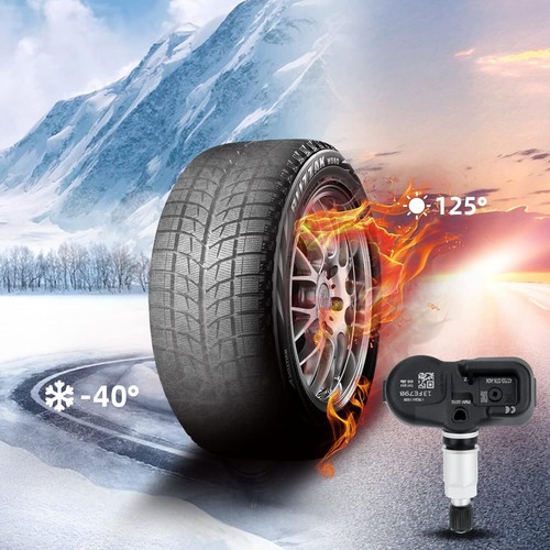 4PCS OEM TPMS Tire Pressure Sensor 42753-STK-A04 For Honda Pilot Acura TSX RDX - Picture 6 of 7