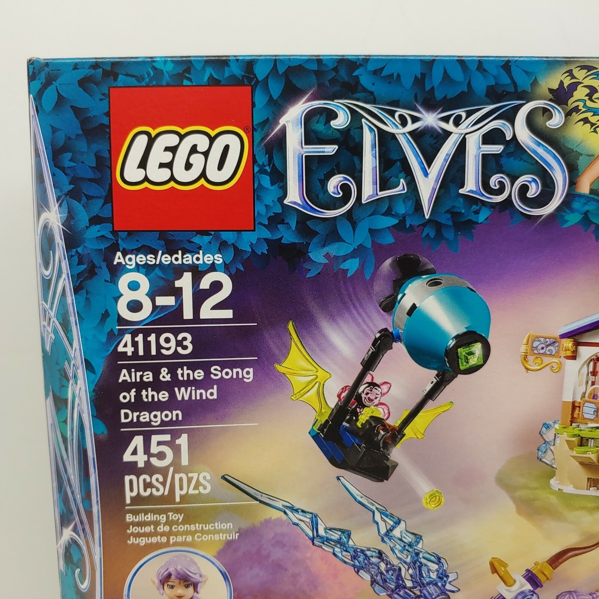 Lego 41193 Elves Aira & the Song of the Wind Dragon New Sealed