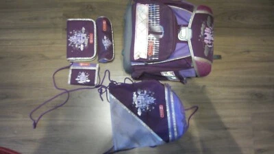 Step by Step GIANT Schulrucksack-Set Märchenschloss 5-teilig gebraucht - Bild 1 von 4